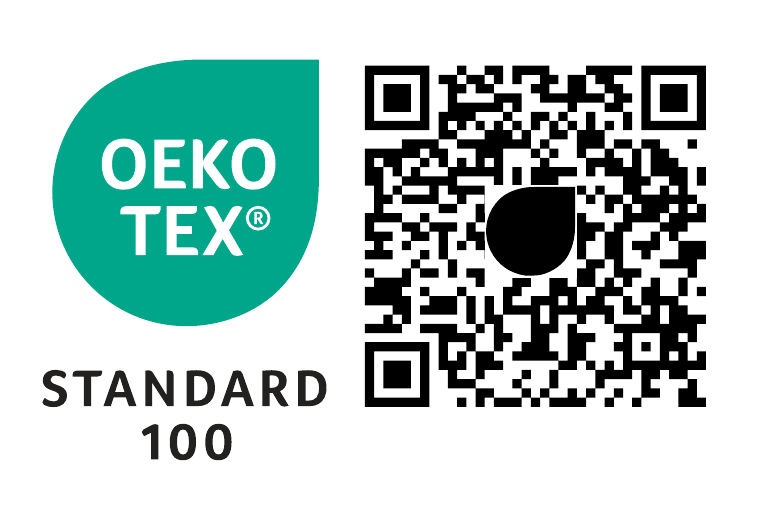 SCF certifié oeko-tex standard 100 class I - logo