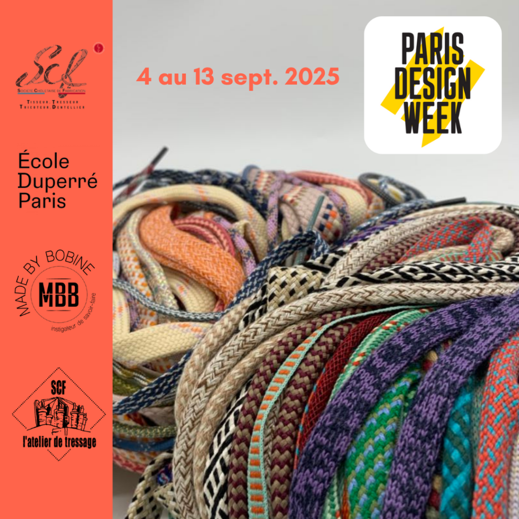 Paris design week 2025 entre SCF MBB et Duperré