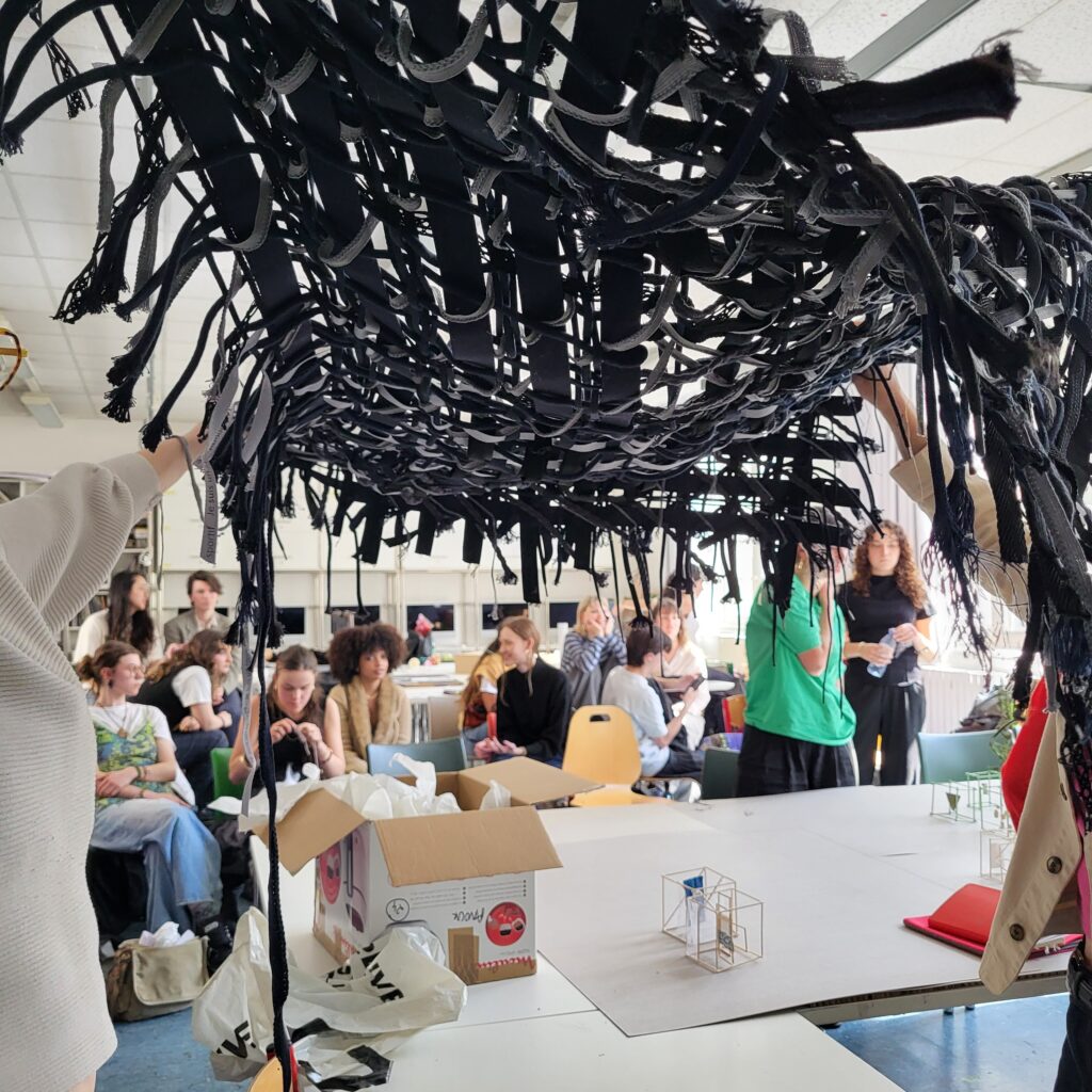 Paris design week 2025 entre SCF MBB et Duperré projets étudiants